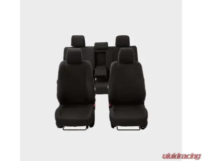 Escape Gear 2 Front Seat Covers with Airbags| 60/40 Rear Bench with Armrests Toyota Rav 4 GX 2013-2018 - TRV4-PC-CH