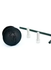 Getta Grip Vans Waffle Shifter Kit (Black Grip | Black Ring) Subaru 5 Speed Manual                                     - GTASM5-VBK-BK - Image 2