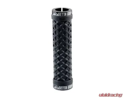 Getta Grip Vans Waffle Shifter Kit (Black Grip | Black Ring) Subaru 5 Speed Manual - GTASM5-VBK-BK