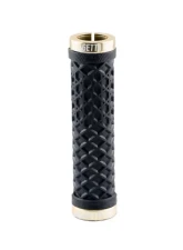 Getta Grip Vans Waffle Shifter Kit (Black Grip | Gold Ring) Subaru 6 Speed Manual                                     - GTASM6-VBK-GD - Image 2