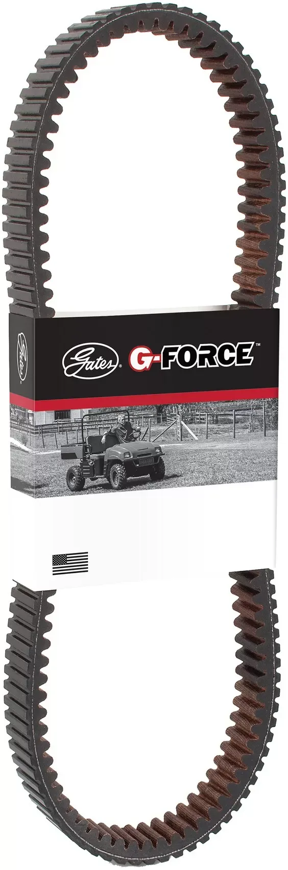 Gates G-Force Continuously Variable Transmission (CVT) Belt - 19G4006E