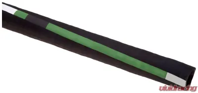 Gates Green Stripe Wire Inserted Straight Coolant Hose - 24936