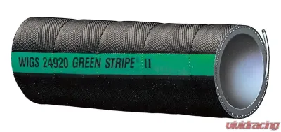 Gates Green Stripe Wire Inserted Straight Coolant Hose - 24936