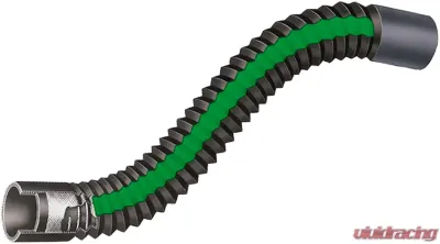 Gates Green Stripe Heavy-Duty Vulco-Flex Coolant Hose - 26502