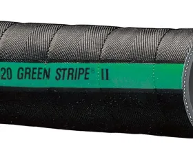 Gates Green Stripe Wire Inserted Straight Coolant Hose