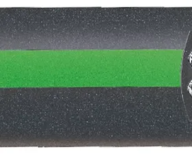 Gates Green Stripe Heavy-Duty Straight Heater Hose