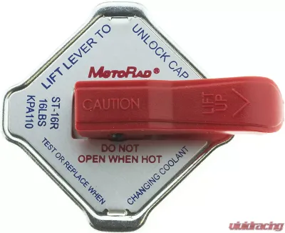Gates Safety Release Radiator Cap - 31534