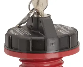 Gates Locking Fuel Tank Cap
