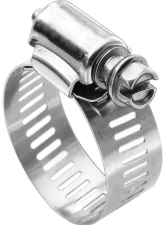 Gates Green Stripe Heavy-Duty Stainless Steel Hose Clamp                                     - 32207 - Image 2