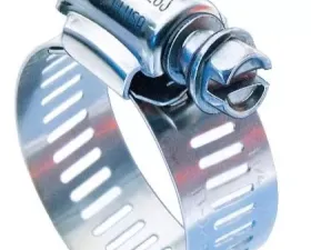 Gates Green Stripe Heavy-Duty Stainless Steel Hose Clamp