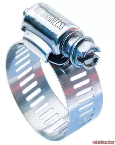 Gates Green Stripe Heavy-Duty Stainless Steel Hose Clamp - 32236