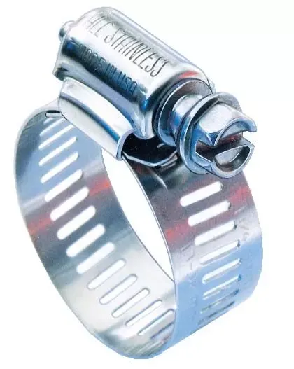 Gates Green Stripe Heavy-Duty Stainless Steel Hose Clamp - 32304