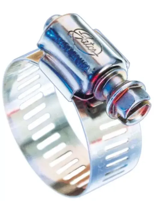 Gates Green Stripe Marine Stainless Steel Hose Clamp - 32510