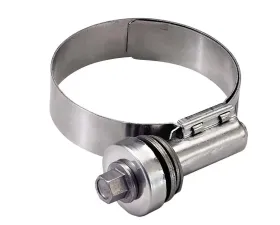 Gates Green Stripe Heavy-Duty Constant Tension Hose Clamp