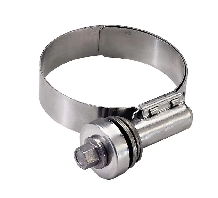 Gates Green Stripe Heavy-Duty Constant Tension Hose Clamp - 32665