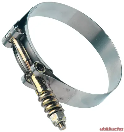 Gates Green Stripe Heavy-Duty Spring-Loaded T-Bolt Hose Clamp - 32861