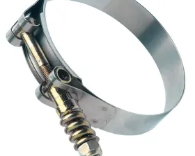 Gates Green Stripe Heavy-Duty Spring-Loaded T-Bolt Hose Clamp