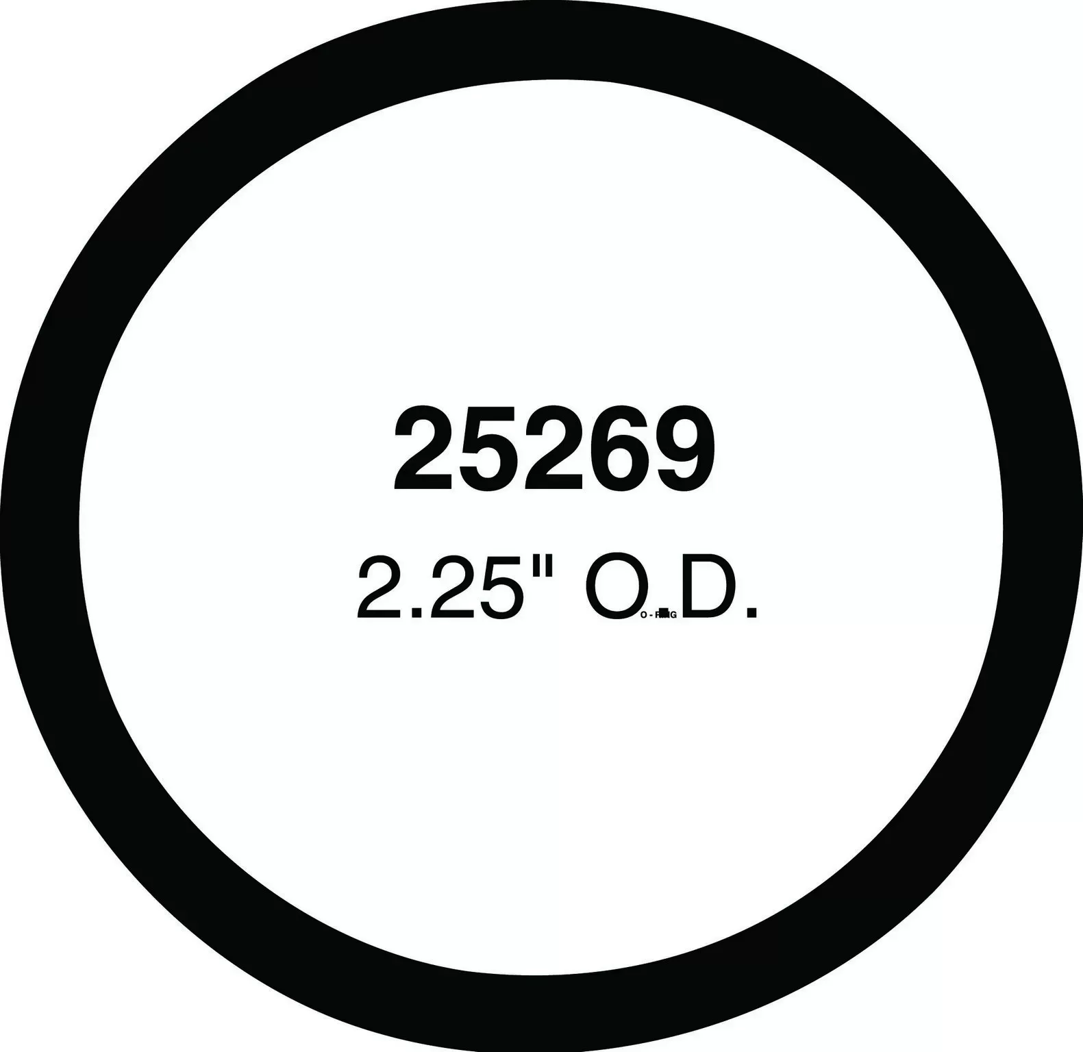 Gates Engine Coolant Thermostat Seal - 33607
