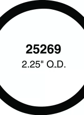 Gates Engine Coolant Thermostat Seal                                     - 33607 - Image 3