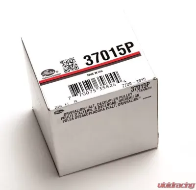 Gates DriveAlign Overrunning Alternator Decoupler Pulley (ADP) - 37015P