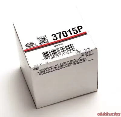 Gates DriveAlign Overrunning Alternator Decoupler Pulley (ADP) - 37015P