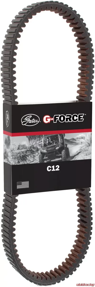 Gates G-Force C12 Continuously Variable Transmission (CVT) Belt - 37C4604