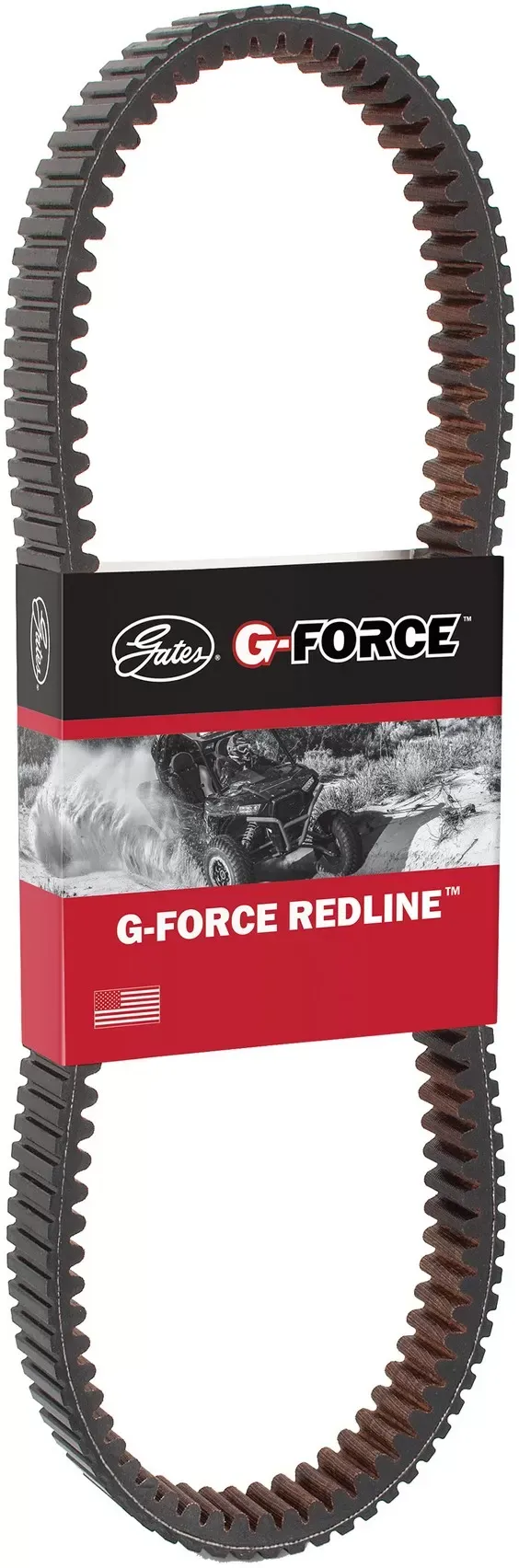 Gates G-Force Redline Continuously Variable Transmission (CVT) Belt - 38R4494
