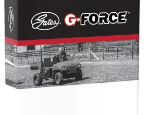 Gates G-Force Continuously Variable Transmission (CVT) Belt