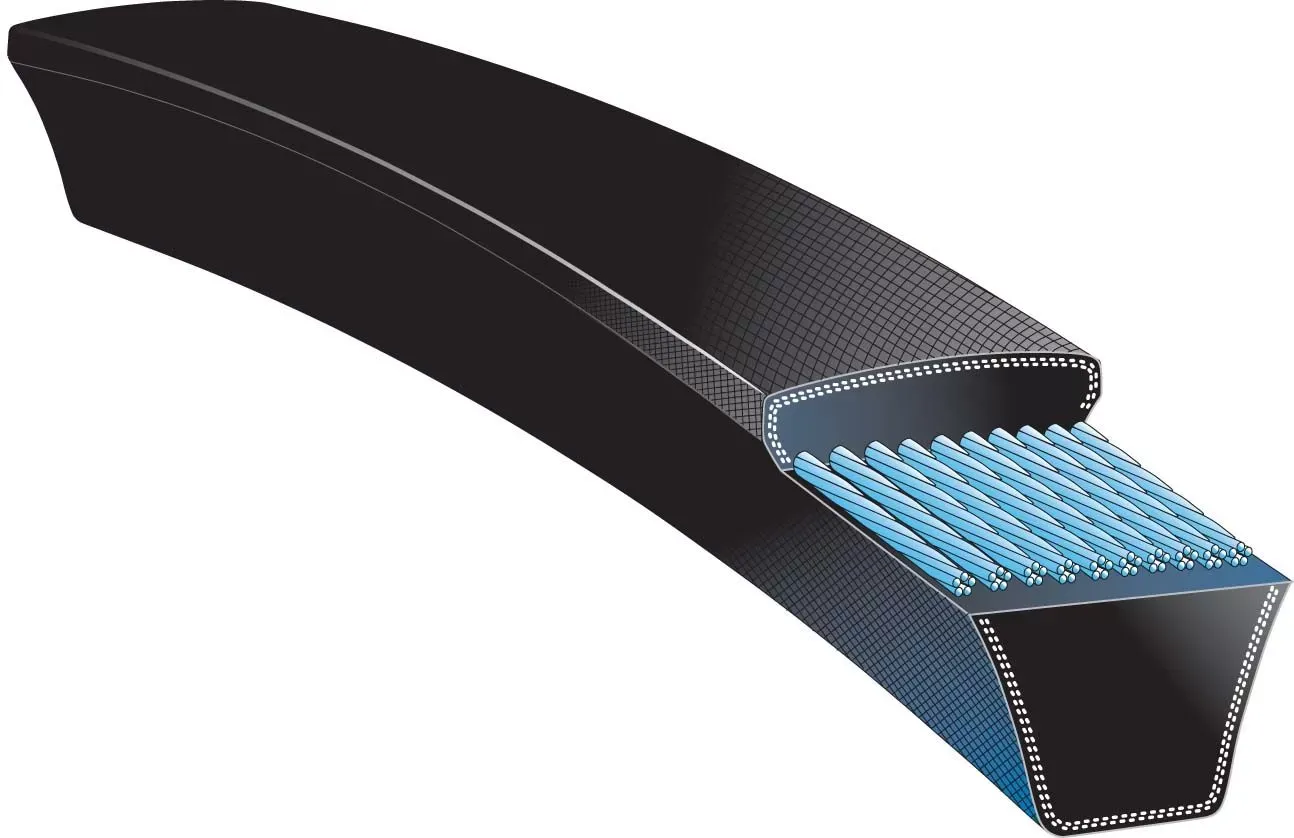 Gates Super HC Narrow Section Wrapped V-Belt - 3V600
