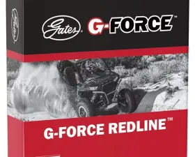 Gates G-Force Redline Continuously Variable Transmission (CVT) Belt