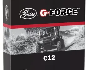 Gates G-Force C12 Continuously Variable Transmission (CVT) Belt