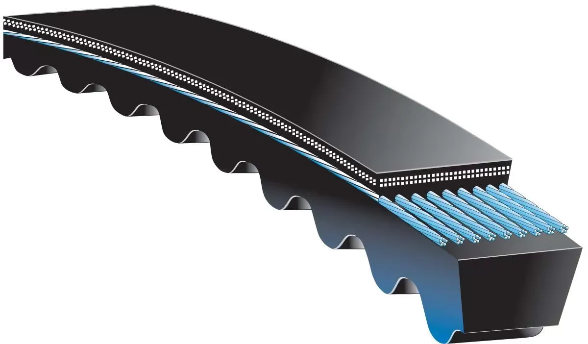 Gates Super HC Narrow Section Molded Notch V-Belt - 5VX1320