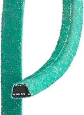 Gates 6965 Poweated FHP Medium Hose-Powe V-Belt, Black