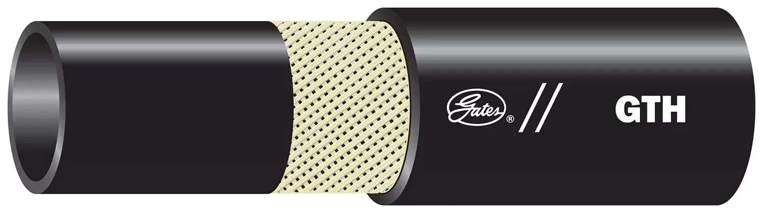 Gates GTH High -Temp 1-Fiber Braid Hose - SAE 100R6 - 70107