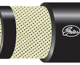 Gates G3H High-Temp 2-Fiber Braid Hose - SAE 100R3