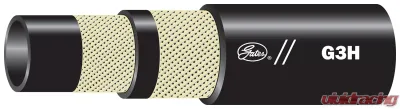 Gates G3H High-Temp 2-Fiber Braid Hose - SAE 100R3 - 70127