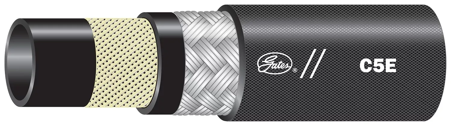Gates C5E High-Temp Flexline Hose - 70195