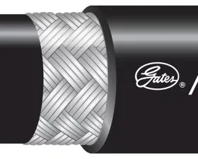 Gates Global G1H 1-Wire Braid Hose - High-Temp - SAE 100R1 Type AT