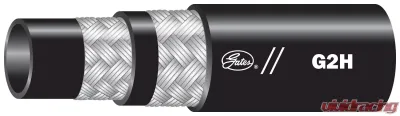 Gates Global G2H High-Temp 2-Wire Braid Hose - Type AT - 70242