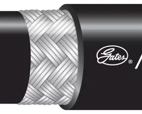 Gates Global G1 1-Wire Braid Hose - SAE 100R1 Type S
