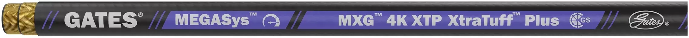 Gates MXG 4K Wire Braid Hose - SAE 100R12 - XtraTuff Plus Cover - 70518