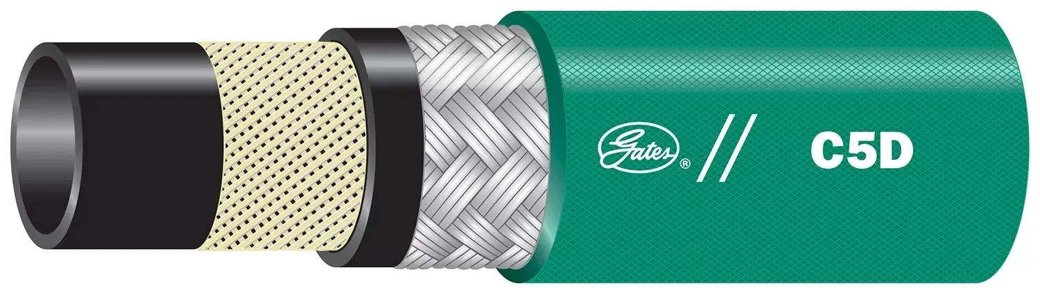 Gates C5D High-Temp Multi-Fluid Hose - 70541