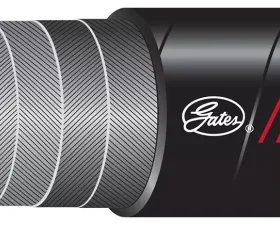 Gates EFG5K Spiral Wire Hose - SAE 100R13 - MegaTuff Cover
