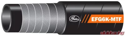 Gates EFG6K Spiral Wire Hose - SAE 100R15 - MegaTuff Cover - 70880