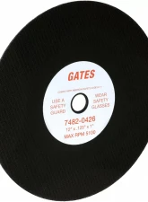Gates 12" Abrasive Blade for 204, 205, 206, 207, 208                                     - 78011 - Image 2