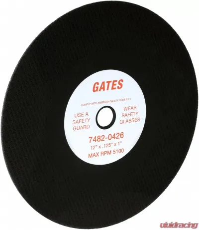 Gates 12" Abrasive Blade for 204, 205, 206, 207, 208 - 78011
