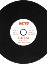 Gates 12" Abrasive Blade for 204, 205, 206, 207, 208                                     - 78011 - Image 4