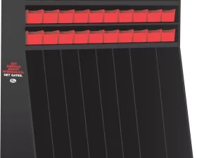 Gates Hydraulic Hose Cabinet - Vertical