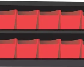 Gates Hydraulic Coupling Cabinet and Parts - 2 Drawer