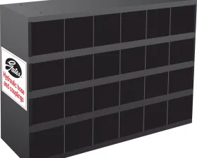 Gates 24 Bin Coupling Cabinet